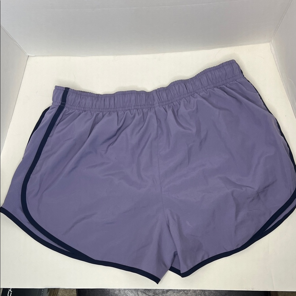 Nike Women's Lavender Athletic Shorts